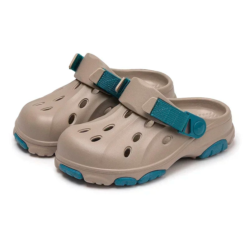 Children Shoes Boy Sandals Summer Cute Summer Clogs 3 to 7 Years Kids Indoor House Shoes Sneaker Casual Sports Boy Slipper Shoes