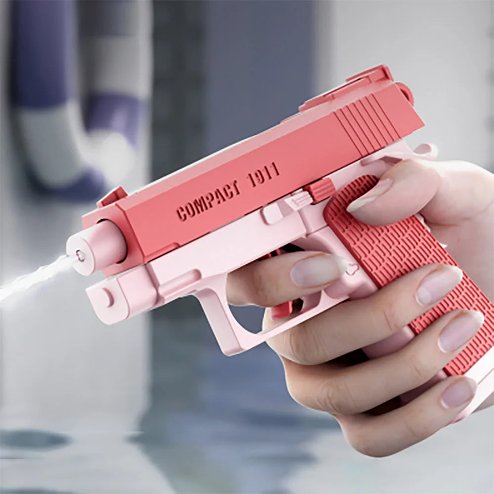 1911 Water Blaster Gun Soaker Water Pistol Best Toy Summer Pool Toys for Kids & Adult Dropship Tiktok