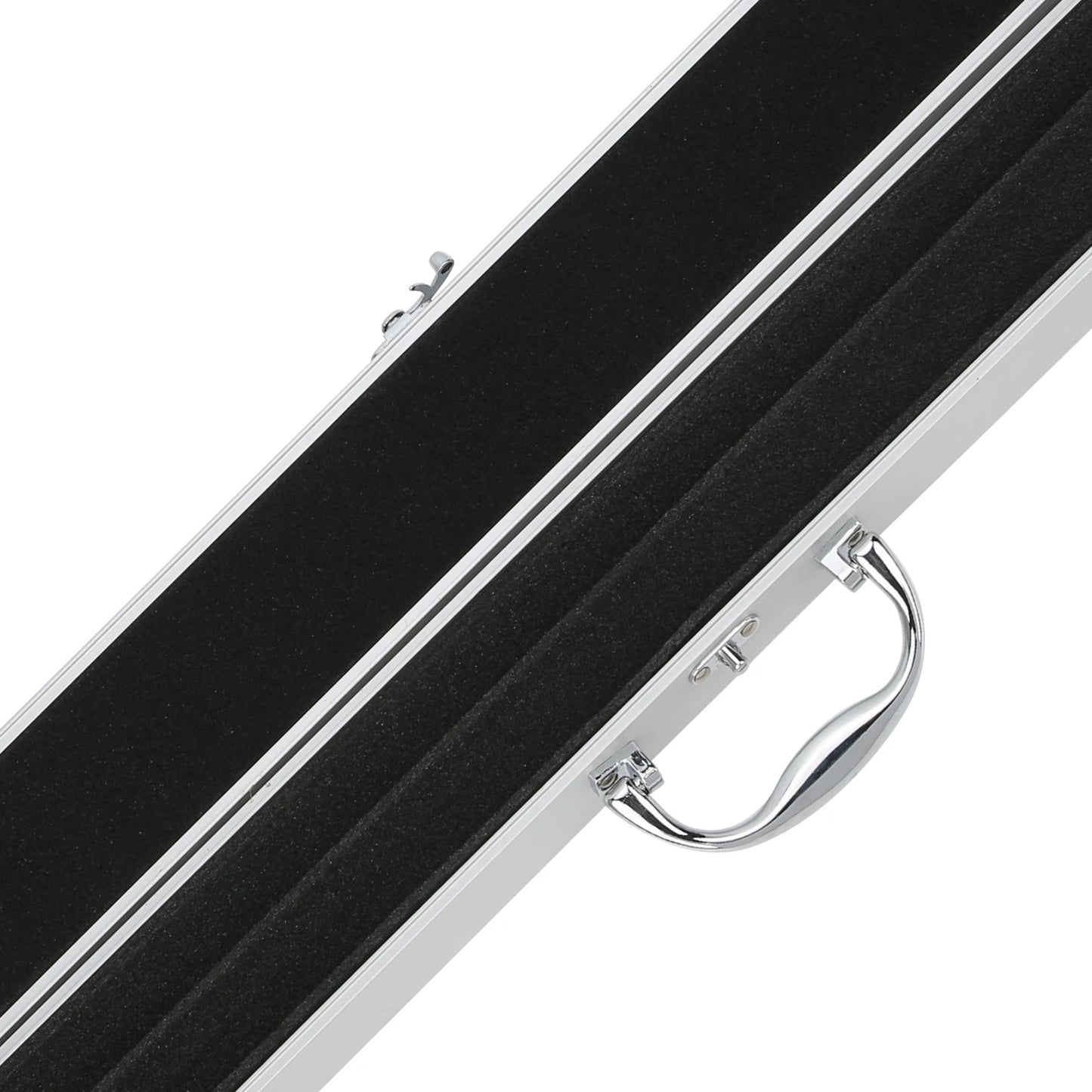 1/2 Snooker Pool Cue Case Soft Foam Lining Carrying Storage Holder Protection Billiard Accessory