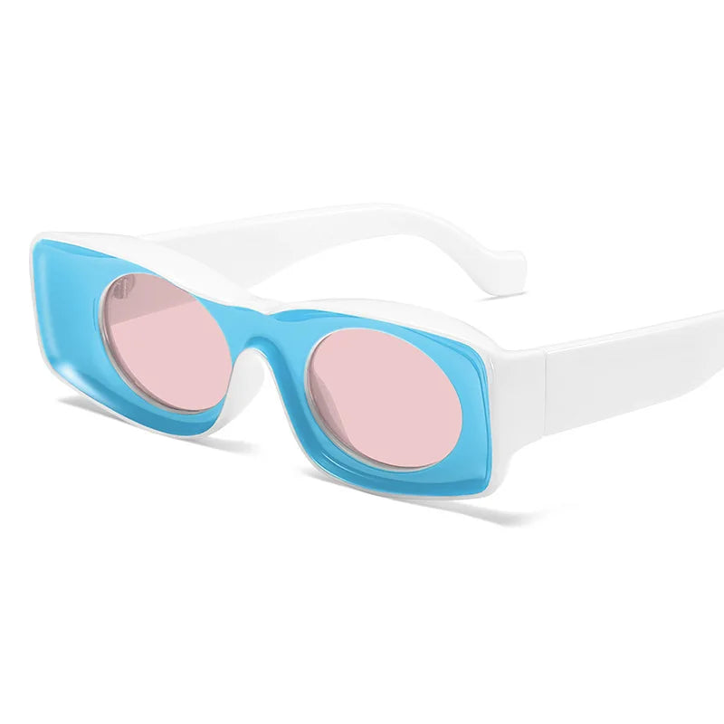 LeonLion 2023 Punk Square Sunglasses Women Luxury Brand Vintage Sunglasses Women Brand Glasses Women Fashion Gafas De Sol Mujer
