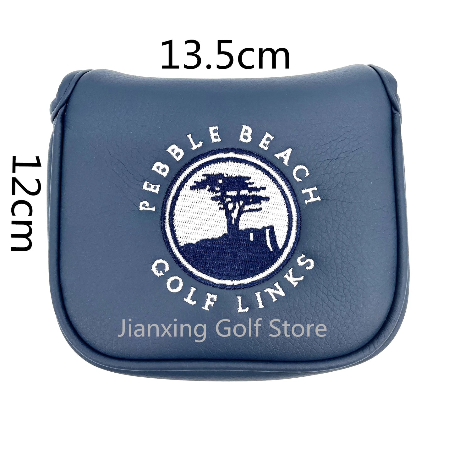 Golf Small Tree Pattern Pu Leather Head Cover Driver Head Covers Fairway Wood Head Covers Hybrid Head Covers Putter Cover