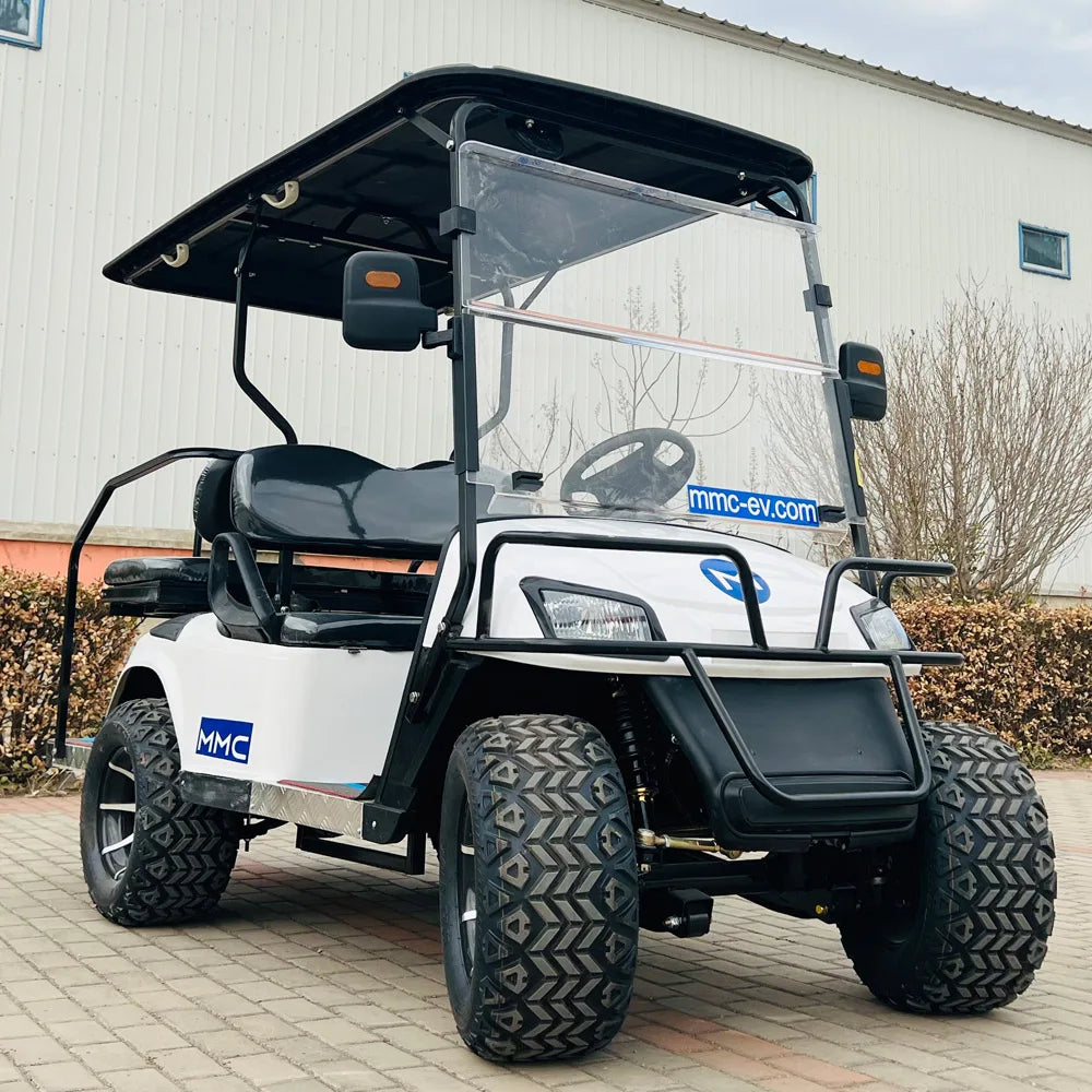 Newest Model Electric Road Buggy Golf Buggy Cart Electric Golf Cart 4 Seater Golf Cart With Lithium Battery Electric