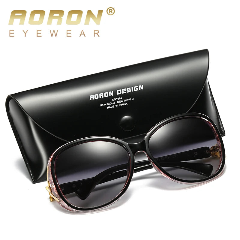AORON Fashion Womens Polarized Sunglasses Fox Style Sun GLasses Accessories UV400 Anti-Uv400 Sunglasses Women