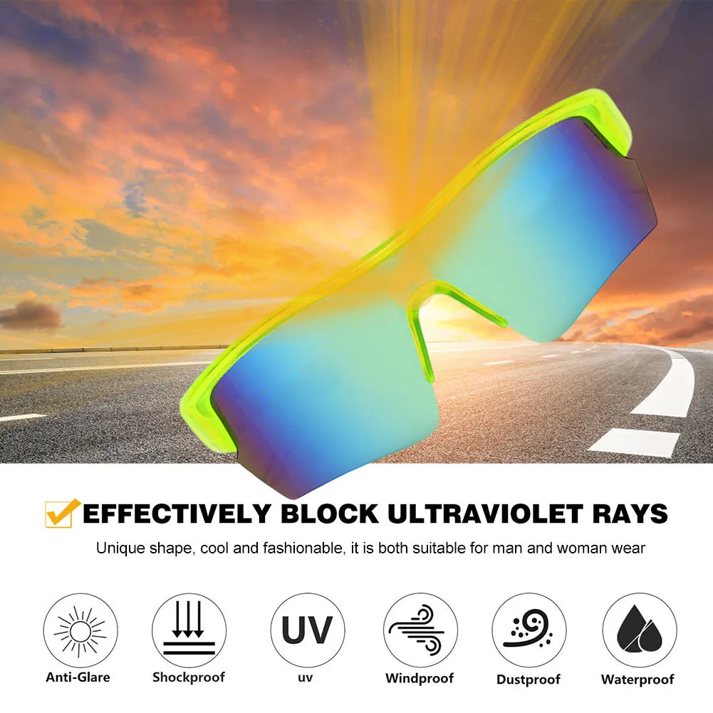 Portable Photochromic Sports Glasses Men's and Women's Bike Eyewear Mountain MTB Cycling UV400 Sunglasses Bicycle Road Goggles