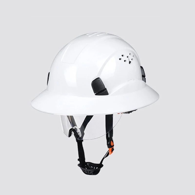 Construction Hard Hat Safety Helmet With Goggles Protective Working Rescue Cap Riding Helmet Rescue Climbing Helmets
