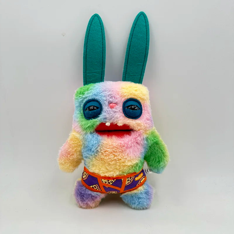 22Cm Original Fuggler Plush Toys Teeth Monsters Plushie Doll Fuggler Funny Ugly Peluche Toy Halloween Prank Decoration Kid Gift