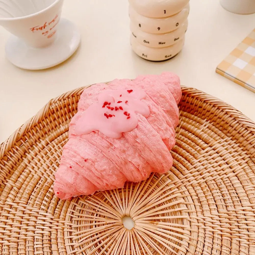 Donuts Bread Slow Rebound Toy Simulation Food Play PU Bread Puff Slow Rebound Toy Funny Cake Squeeze Dessert Toy Children Toys