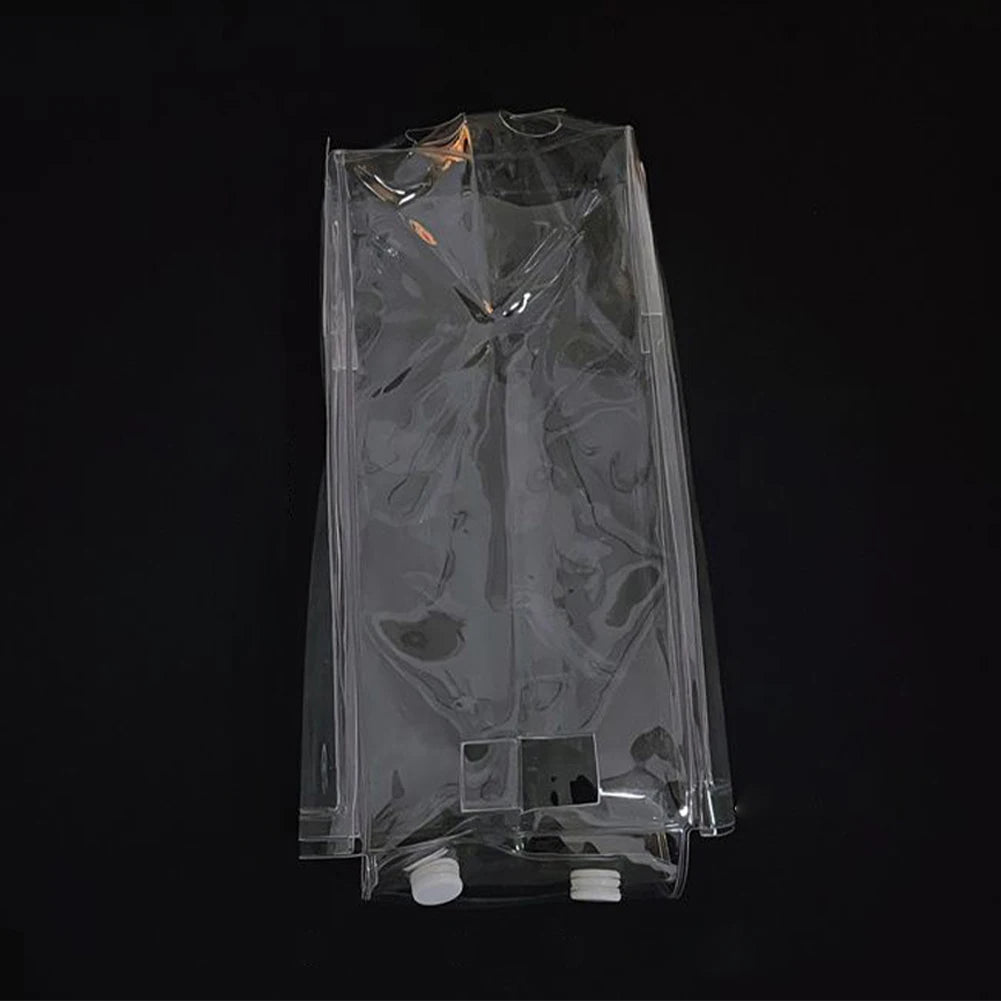 For Labubu Bag Keychain Transparent Protective Cover Bag for Doll Bag (No Doll) #466360