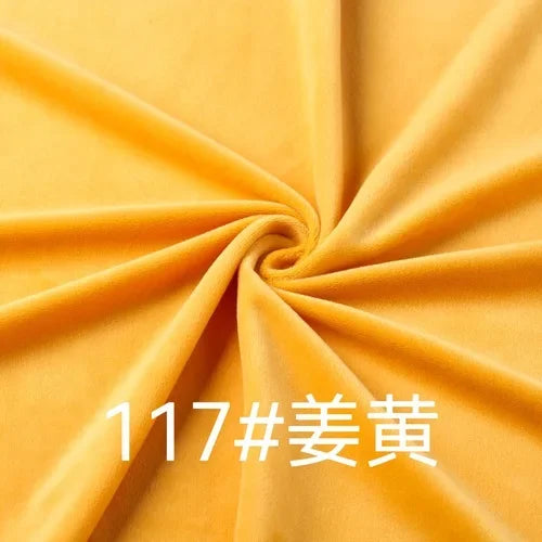 50CM* 50CM Crystal Super Soft Fluff Length 1mm Short Plush Fabric Doll Pillow Cover Blanket Pet Nest Bedding DIY Clothing Fabric