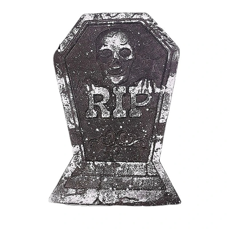 Halloween Tombstone Anti Fade Halloween Headstone Foam Cosplay Props Practical Outdoor Halloween Headstone Decorations