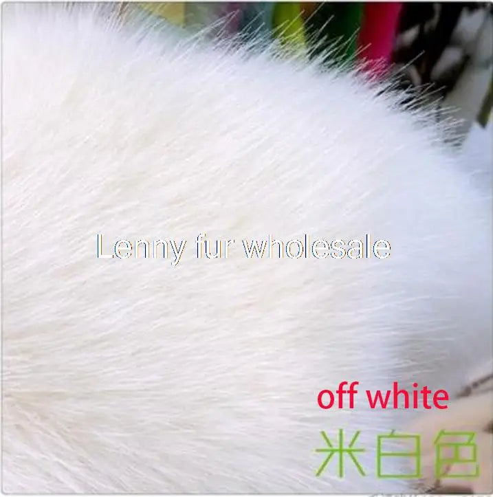 Wholesale Quality Pile 3-3.5cm Faux Fur Fabric,plush Fabric Imitation Fox Fur Clothing Collar Fur Carpet Decoration Materials