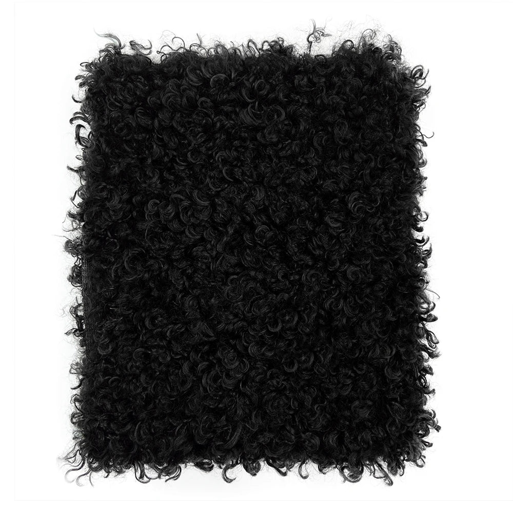 Teddy Fur Plush Fabric Polyester Soft Fabrics by Meters Promotion for DIY Doll Hair Non Elastic Solid Color Single Sided Velvet