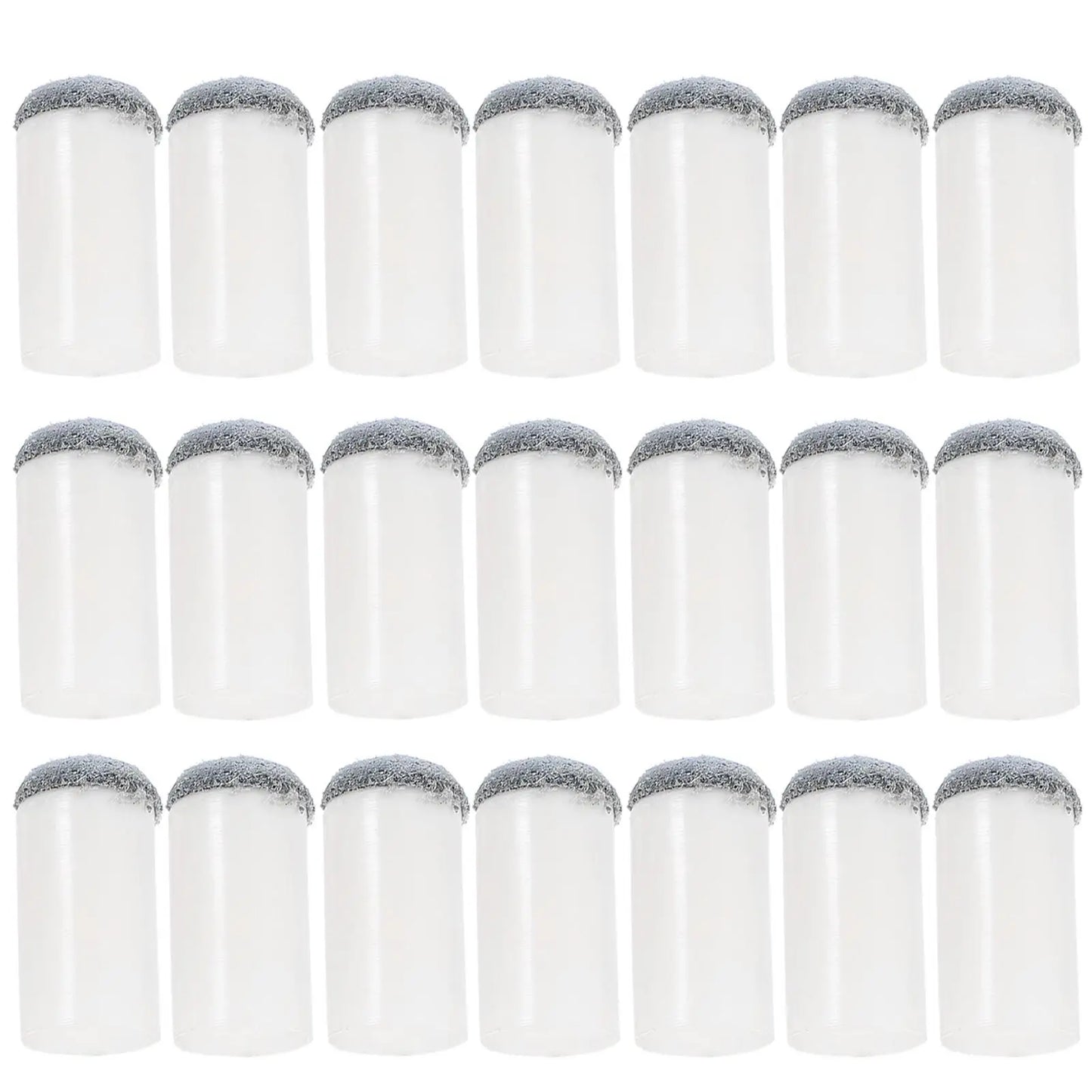 50pcs Billiard 13mm Leather Replacement Pool Stick Accessories Portable Cue Tips Leather Billiard Tips Gaming Tools