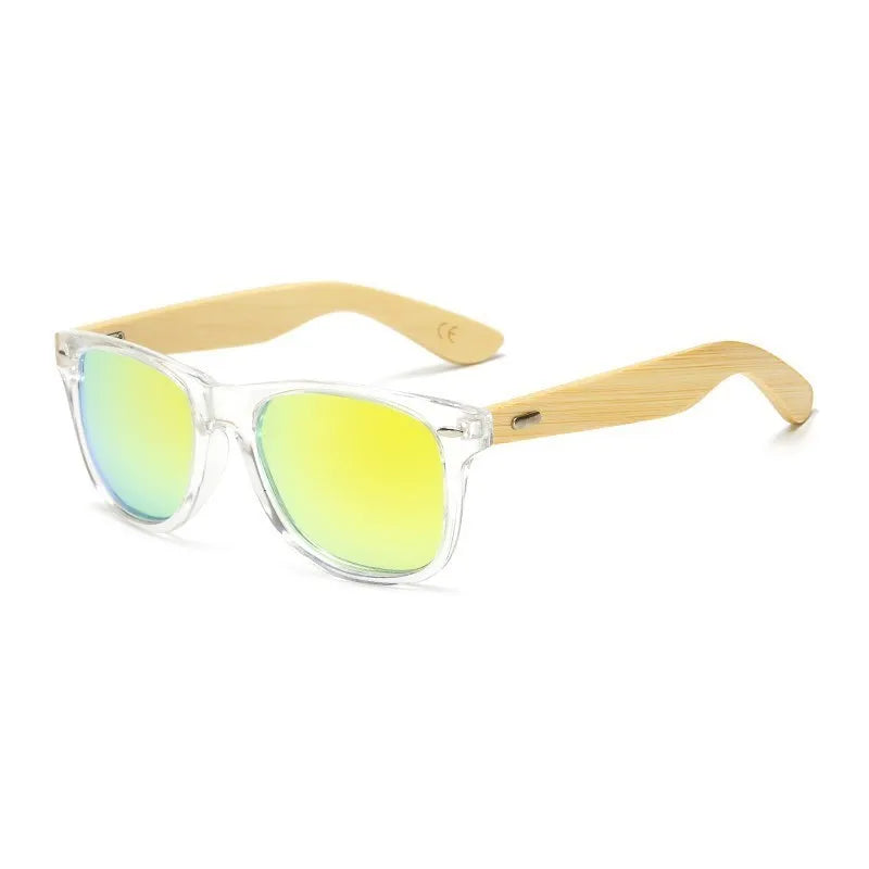 Polarization Sunglasses Wood Sunglasses Men Women Bamboo Polarization Sun Glasses for Men Women Eyewear Retro De Sol Masculino