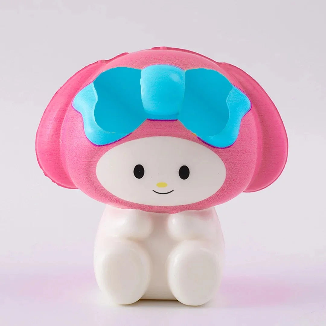 Sanrio Decompression Toys Kawaii Kt Kuromi Spotify Premium Toys Cinnamoroll My Melody Stress Relief Hand Pinch Ball Adult Gift
