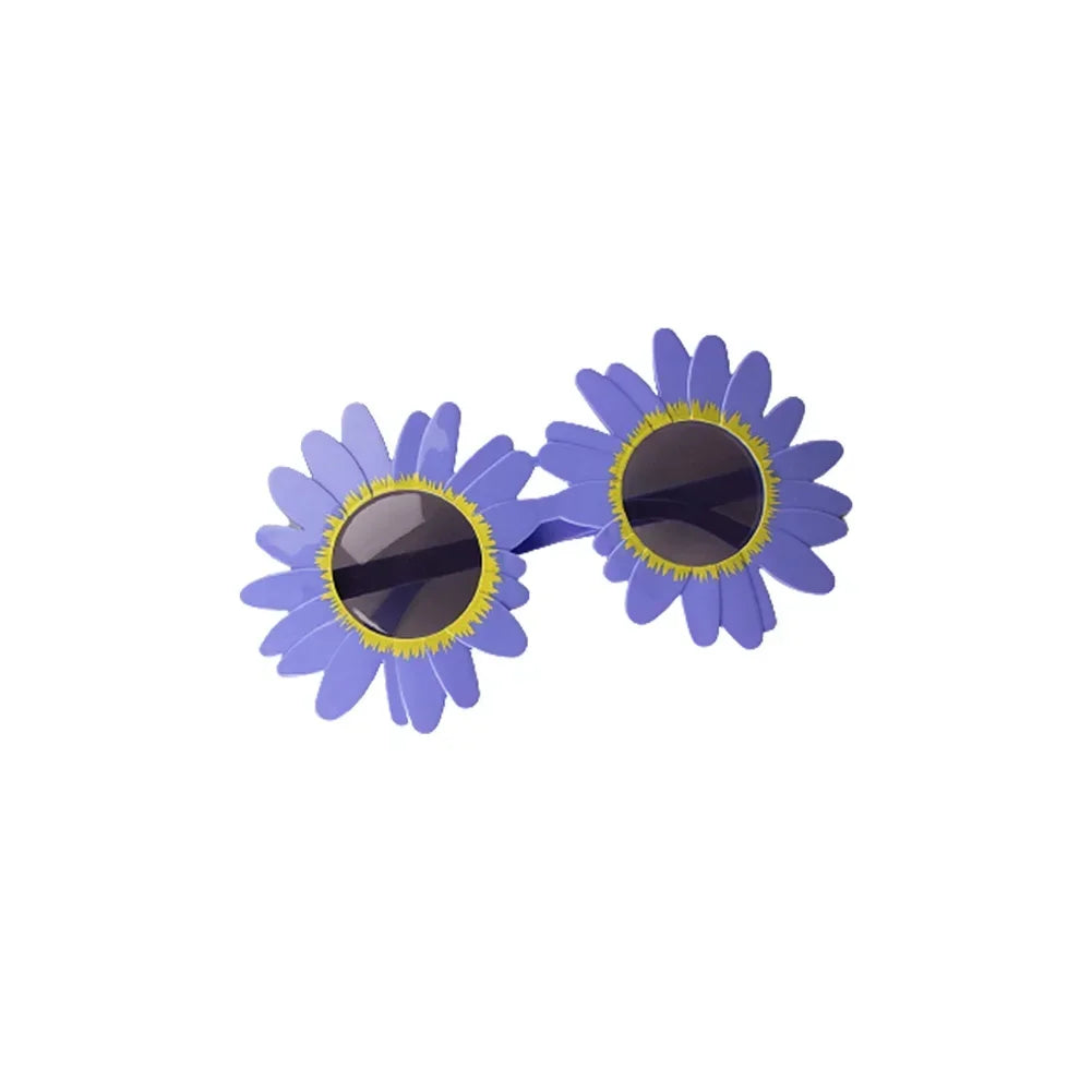 Sun Flower Daisy Sunglasses Funny Glasses Gathering Picnic Photograph Sunglasses Creative Decorative Glasses Fast Drop Shipping