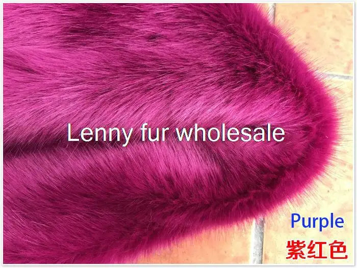 Wholesale Quality Pile 3-3.5cm Faux Fur Fabric,plush Fabric Imitation Fox Fur Clothing Collar Fur Carpet Decoration Materials