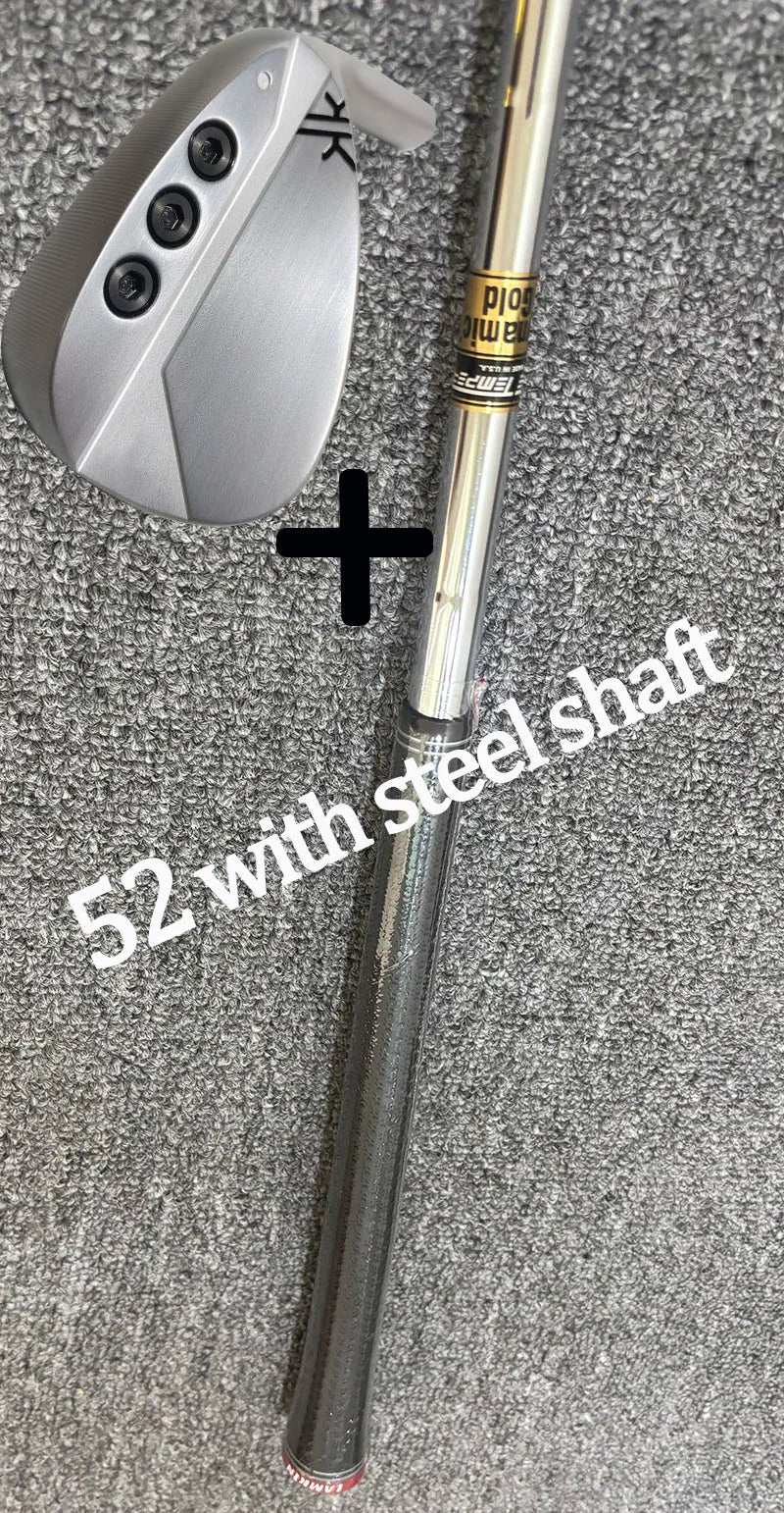 KYOEI Wedges Set 48 52 56 60 Degree Black/Silver Forged Golf Wedge Head Only CNC Milled High-Quality No Shaft KYOEI Golf