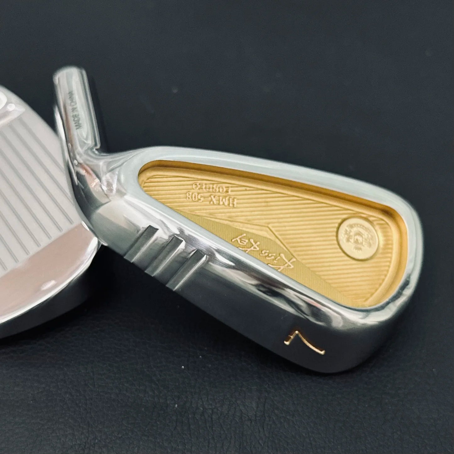 Kisskey Golf Iron Set Golf Culb CNC Forged Head Includes 4-9, P a Total of 7 Heads