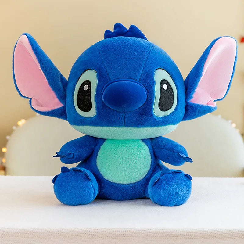 25-40cm Disney Plush Doll Stitch Lilo Doll Cute Duck Stitch Plush Stuffed Toy Anime Soft Stuffed Kawaii Children's Birthday Gift