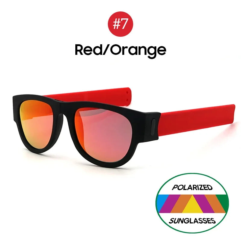IENJOY Active Sunglasses Foldable Sunglasses Polarized Sunglasses for Men Sports Glasses Driving Cycling Sunglasses Polariod