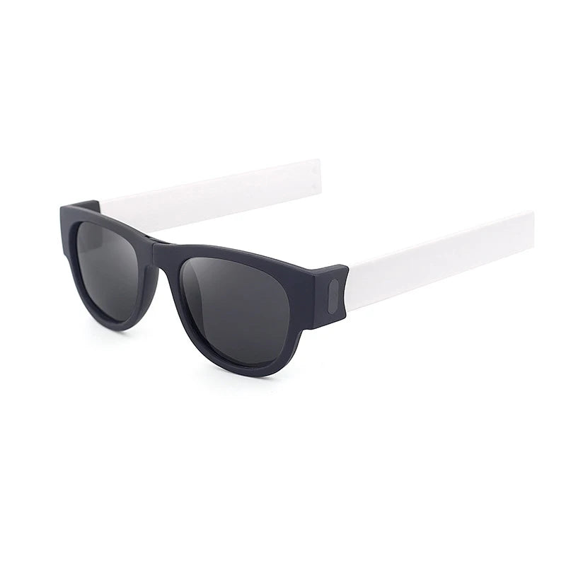 IENJOY Active Sunglasses Foldable Sunglasses Polarized Sunglasses for Men Sports Glasses Driving Cycling Sunglasses Polariod