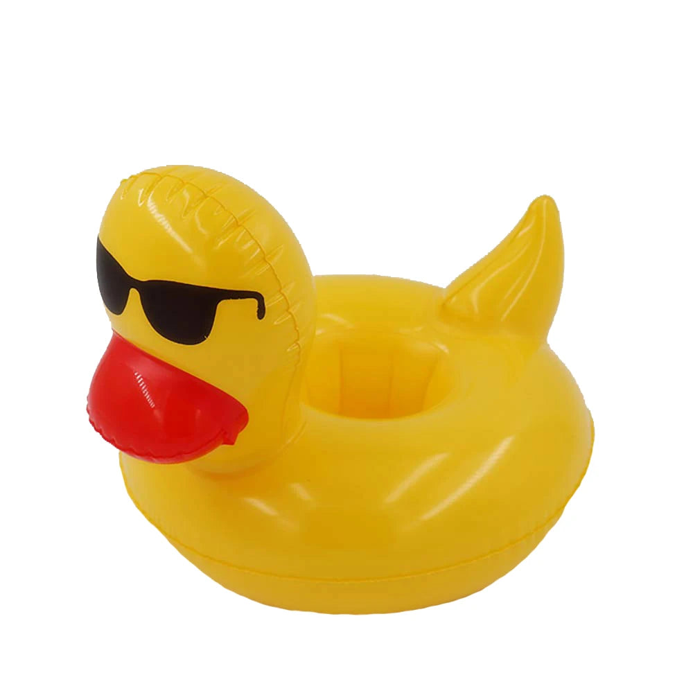 Inflatable Swimming Cup Holder Unicorn Flamingo Drink Holder Swimming Pool Float Bathing Pool Toy Party Decoration Bar Coasters