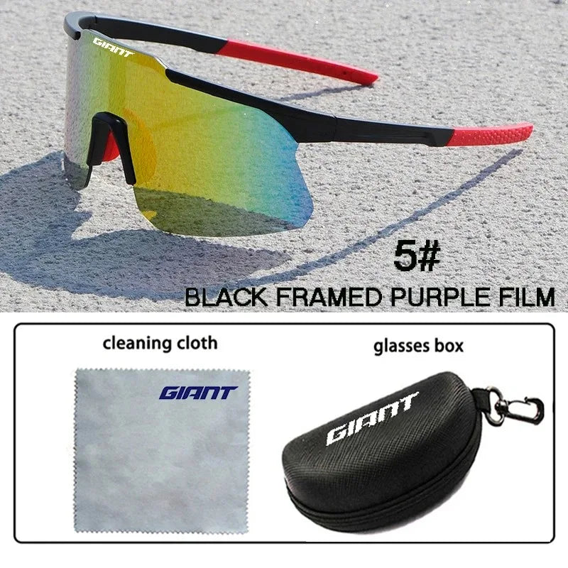 Bicycle Glasses for Men and Women, Mountain Bikes, Road Bikes, Sunglasses for Cycling, Outdoor Lenses With Glasses Giant