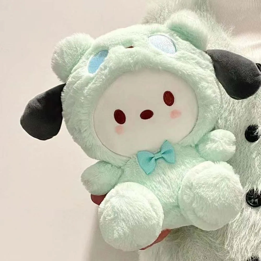 25cm Anime Sanrio Plush Doll Toys Kawaii Hello Kitty Kuromi My Melody Cinnamoroll Cartoon Cute Plush Stuffed Toy Kids Gifts