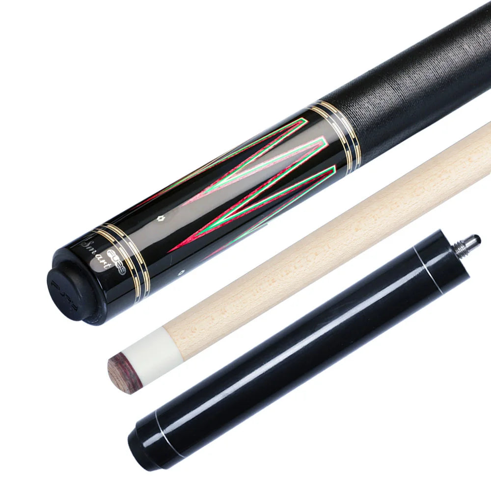 FURY Biiliard CL 1-3 Pool Cue Stick Kit 13mm Tiger Tip Professional Maple HTO Shaft With Case 3 Colors Maple Billar China 2019