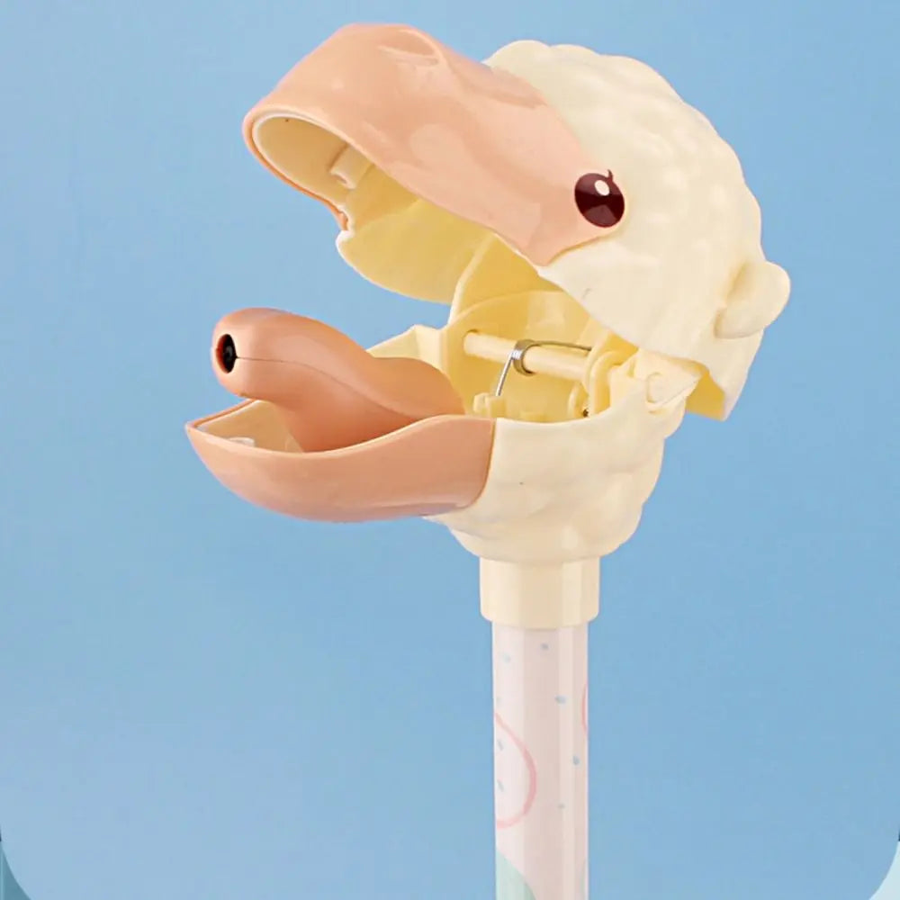Water Battle Props Cute Water Gun Toy Cartoon Dinosaur Straight Tube Water Gun Duck Sheep Summer Beach Pool Toys for Kids