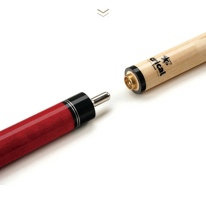 Crical Break Jump Cue With 13mm Tip Professional Maple Shaft 3/8 * 8 Pin Joint Punch Jump Cue for Billiard Pool Cue Stick