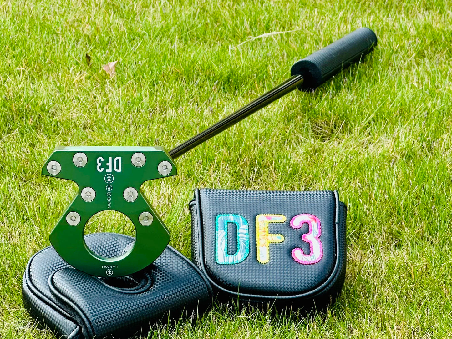 LAB Golf Putter Golf Club DF3 Putter Automatic Balance Face Putter 2024 New Model