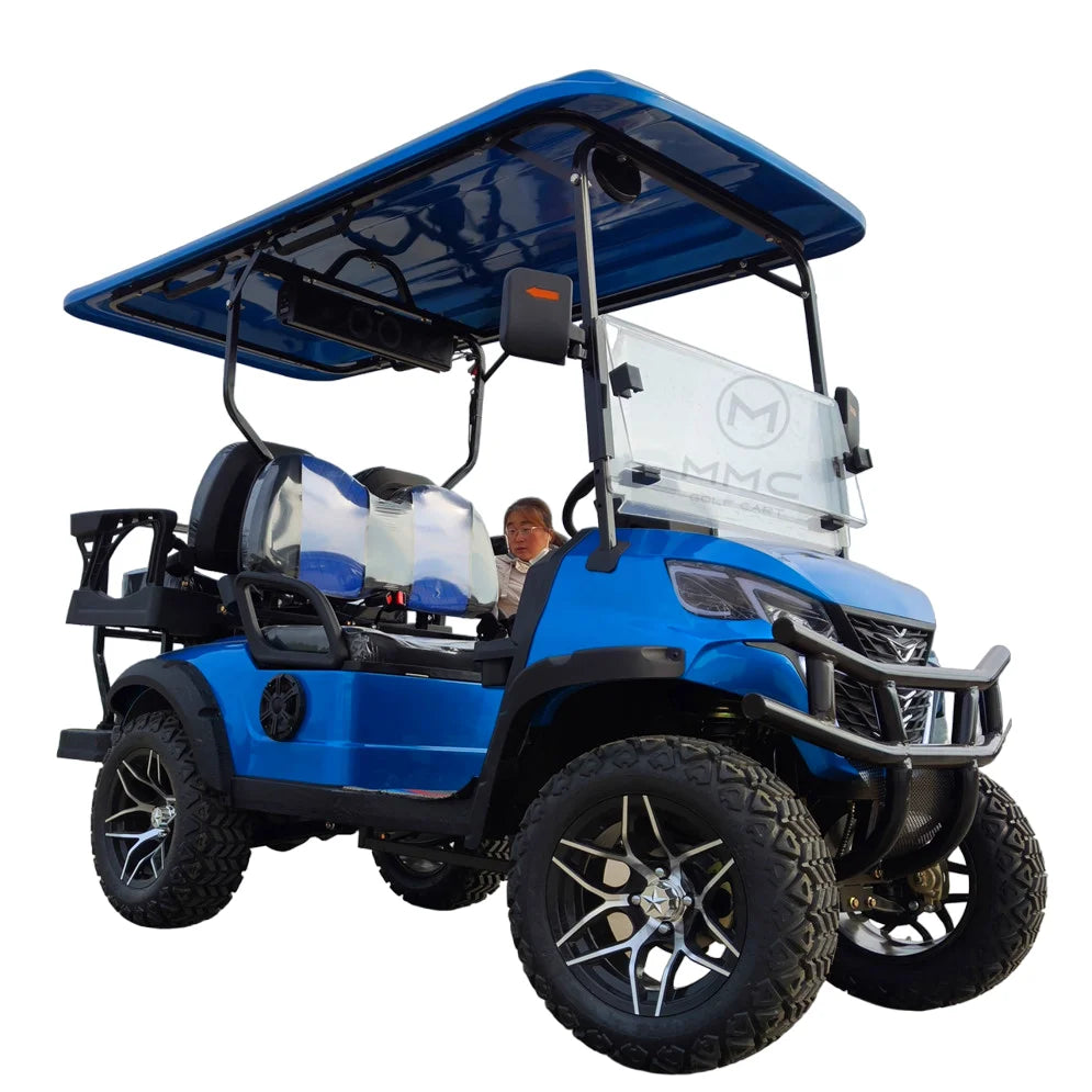 4 Wheel Drive Golf Buggy Car New Electric Hunting Golf Cart for Sale