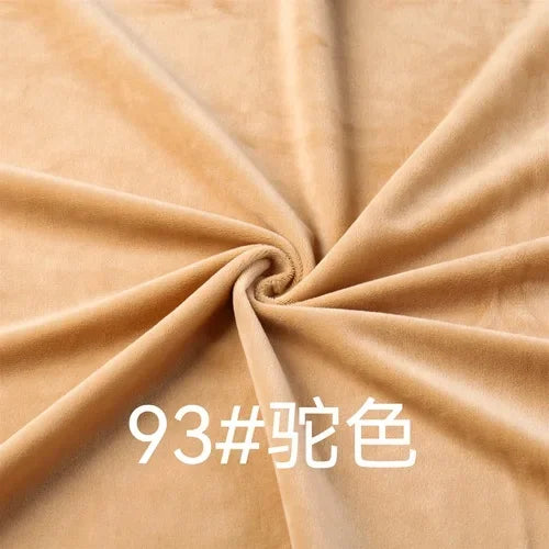 50CM* 50CM Crystal Super Soft Fluff Length 1mm Short Plush Fabric Doll Pillow Cover Blanket Pet Nest Bedding DIY Clothing Fabric