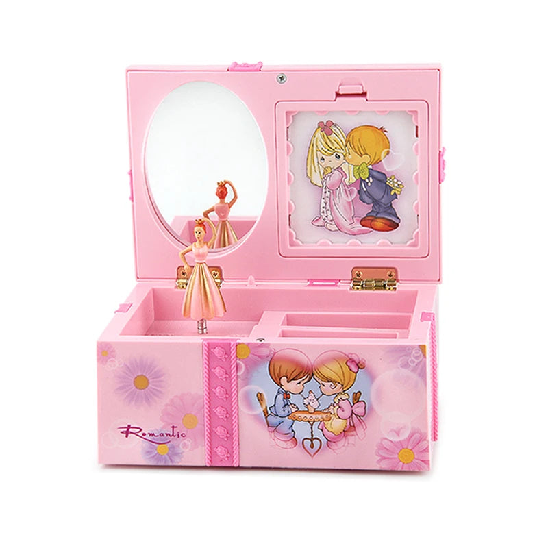 Color Difference Melodious Playful Popular Exclusive Cute Jewelry Music Box Jewelry Music Box Unique Delightful In-Demand 9209