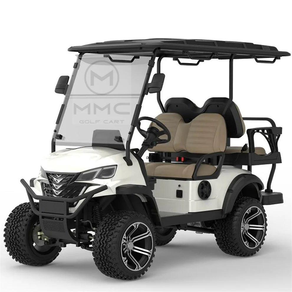 4 Wheel Drive Golf Buggy Car New Electric Hunting Golf Cart for Sale