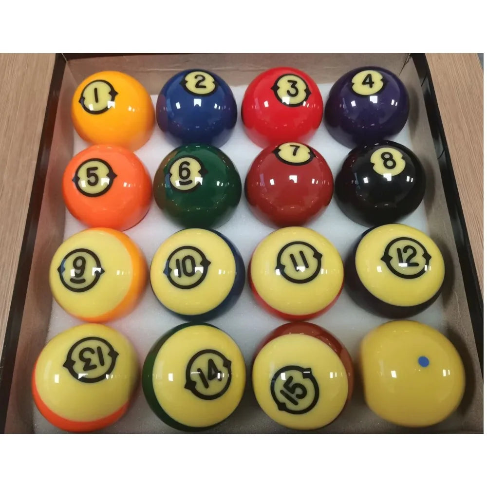 Harley-Davidson Professional Collection Billiard Pool Ball Set 2-1/4"(57.2mm)