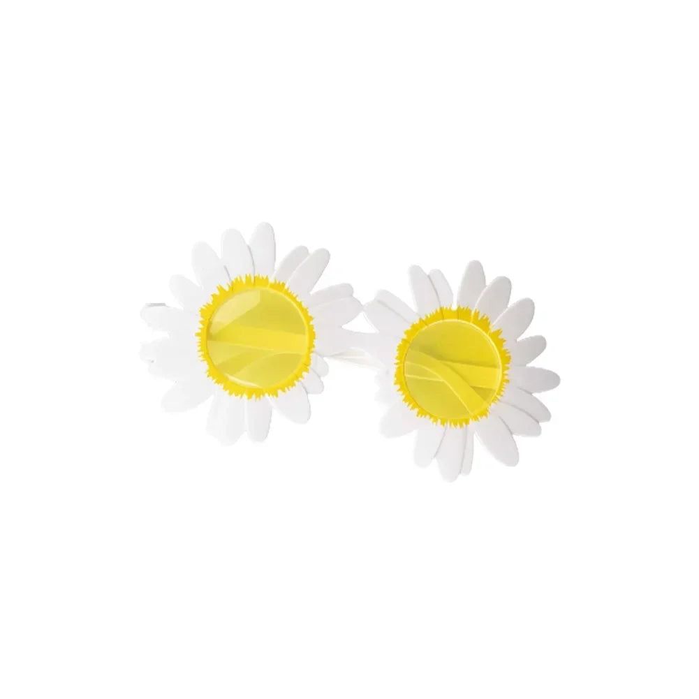 Sun Flower Daisy Sunglasses Funny Glasses Gathering Picnic Photograph Sunglasses Creative Decorative Glasses Fast Drop Shipping