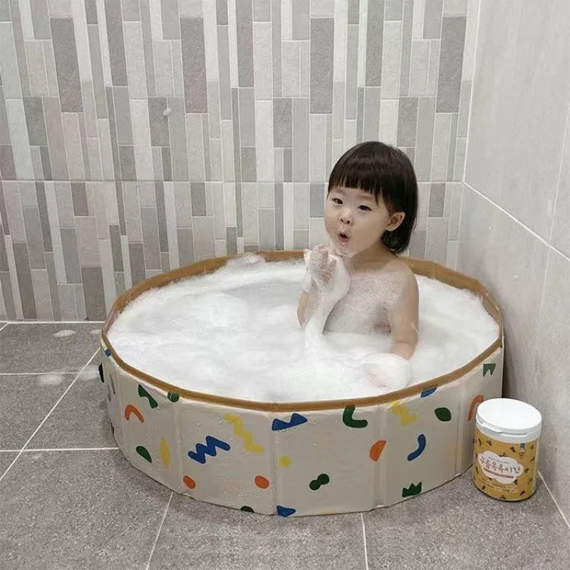 Diameter 80cm Foldable Swimming Pool Baby Toys Fshion Thickened Ocean Balls Tent Toys for Children Summer Toy Balls Pool Indoor