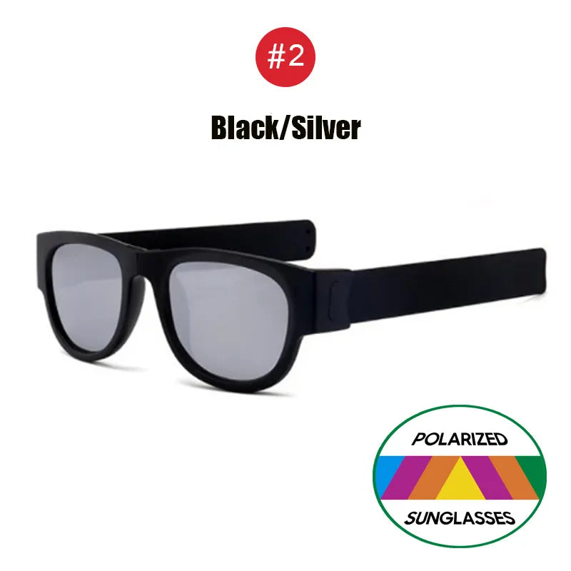 IENJOY Active Sunglasses Foldable Sunglasses Polarized Sunglasses for Men Sports Glasses Driving Cycling Sunglasses Polariod