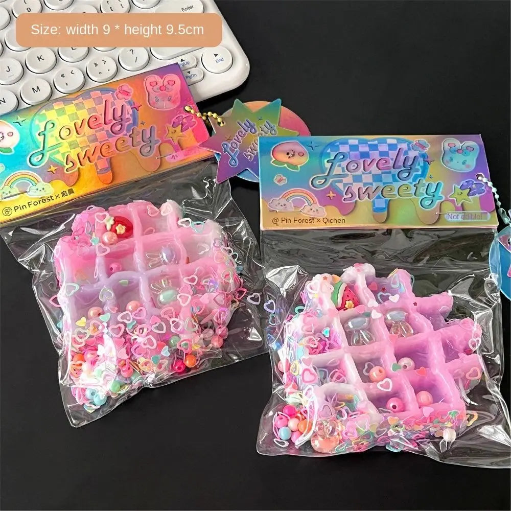 Pinch Toy Toast Cat Paw Slow Rebound Toy Cat's Paw Donut Squeeze Paw Toys Soft Cute Pinch Fidget Toy Anxiety Relaxing
