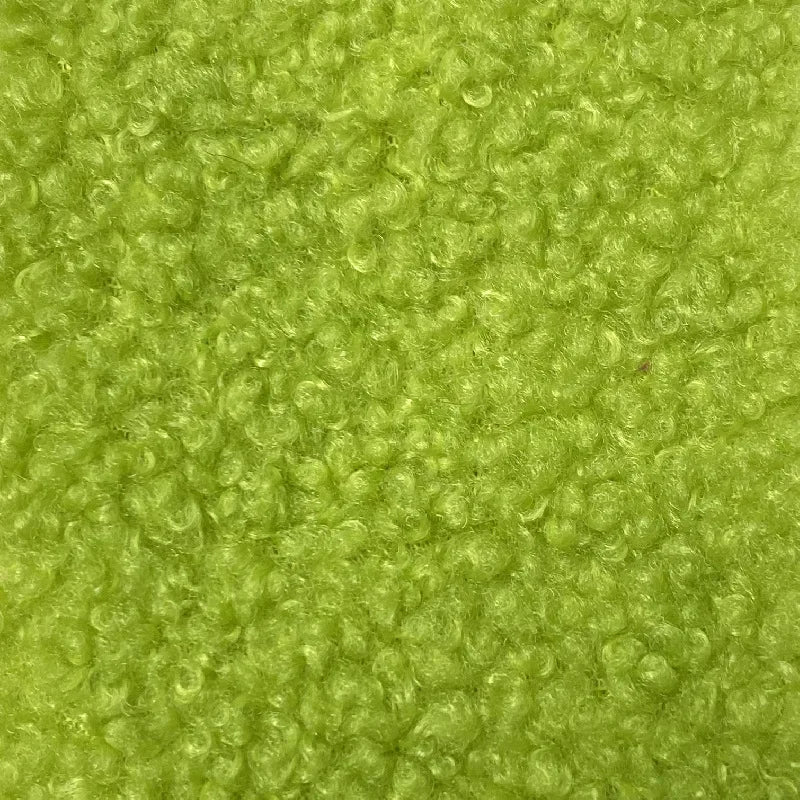 1 Yard Soft Warm Furry Fluffy Plush Fabric Curly Teddy Faux Fur Fabric for Clothing Lining Coat Doll Bag Hat Diy Pet Toy Clothes