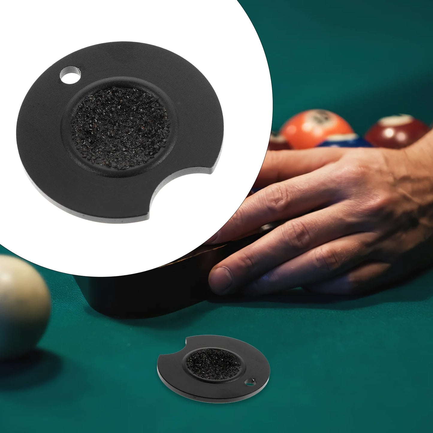 Aluminum Pool Pool Cue Tip Shaper Cue Tip Shaper for Billiard Accessories Replacement Kit Snooker Balls Entertainment Cue Tool