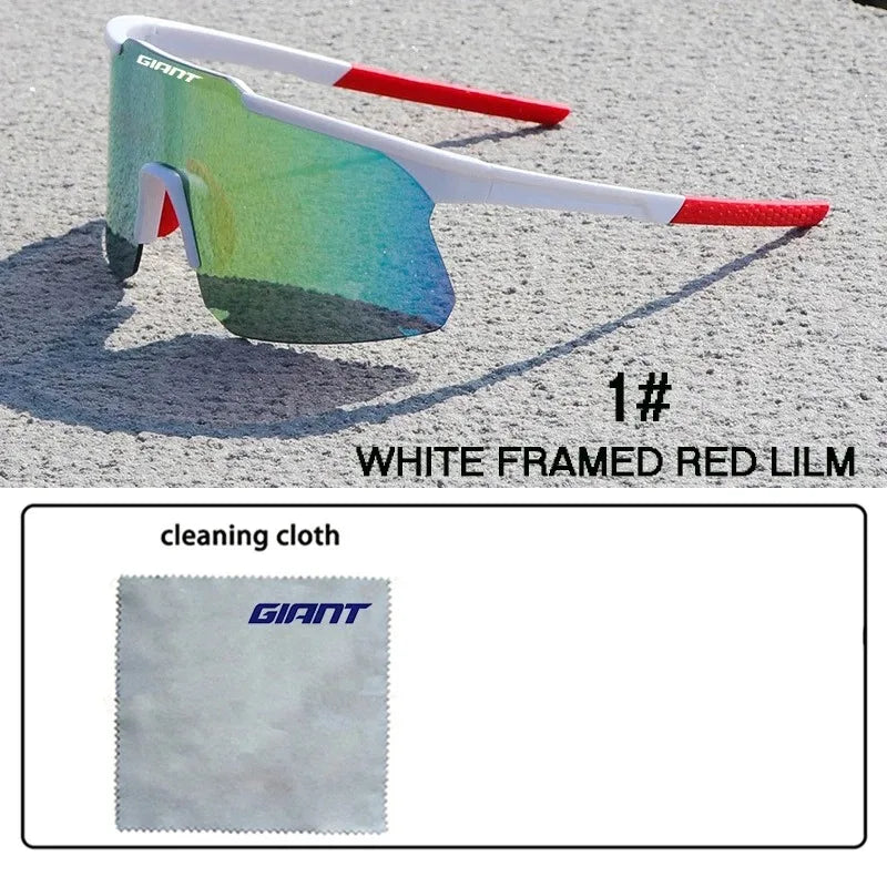 Bicycle Glasses for Men and Women, Mountain Bikes, Road Bikes, Sunglasses for Cycling, Outdoor Lenses With Glasses Giant