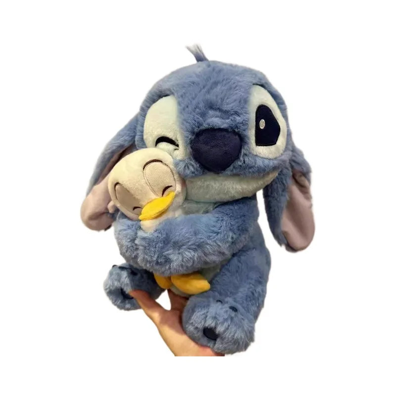 Disney Stitch Cartoon Plush Dolls Toys Kawaii Anime Soft Stuffed Dolls Plush Pillow Appease Toys Birthday Gift for Boys Girls