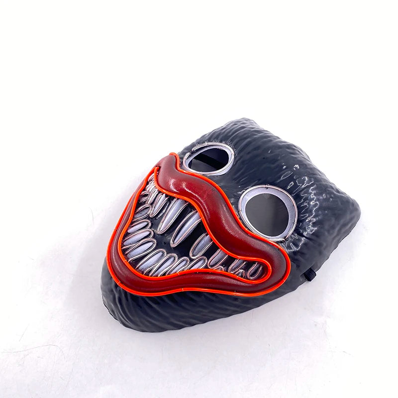 Hot Design Luminous Led Neon Cosplay Movie Mask Glowing Masquerade Horror Halloween Carnival Party Decoration Props