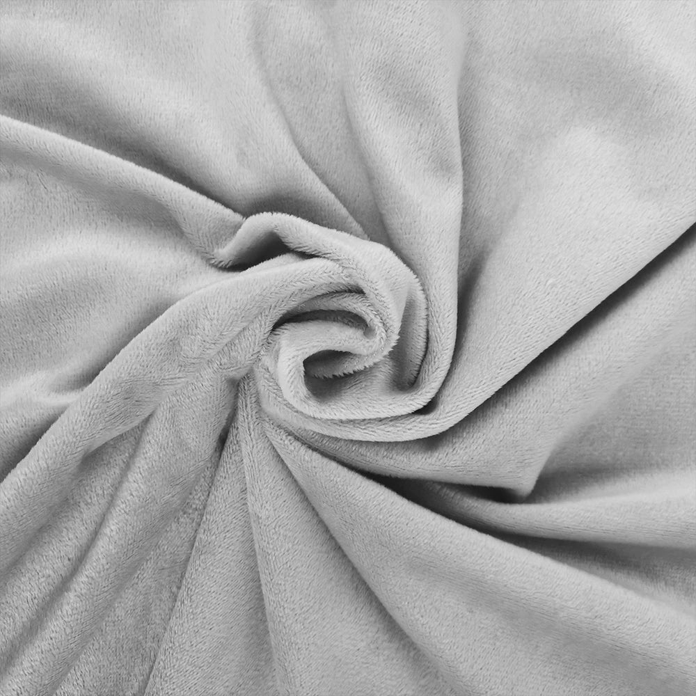 Short Plush 50cm*160cm Crystal Super Soft Plush Fabric for Sewing Dolls DIY Handmade Home Textile Cloth for Toys Plush Fabric