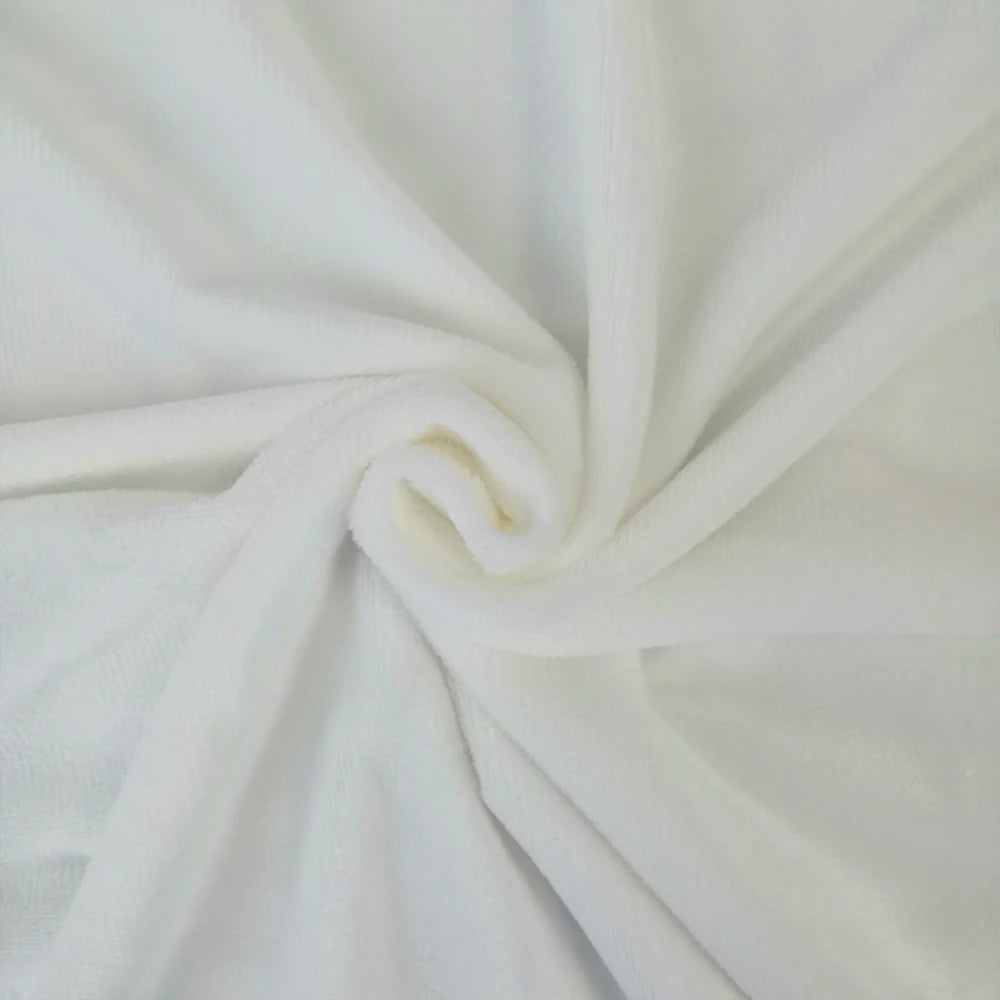 Short Plush 50cm*160cm Crystal Super Soft Plush Fabric for Sewing Dolls DIY Handmade Home Textile Cloth for Toys Plush Fabric