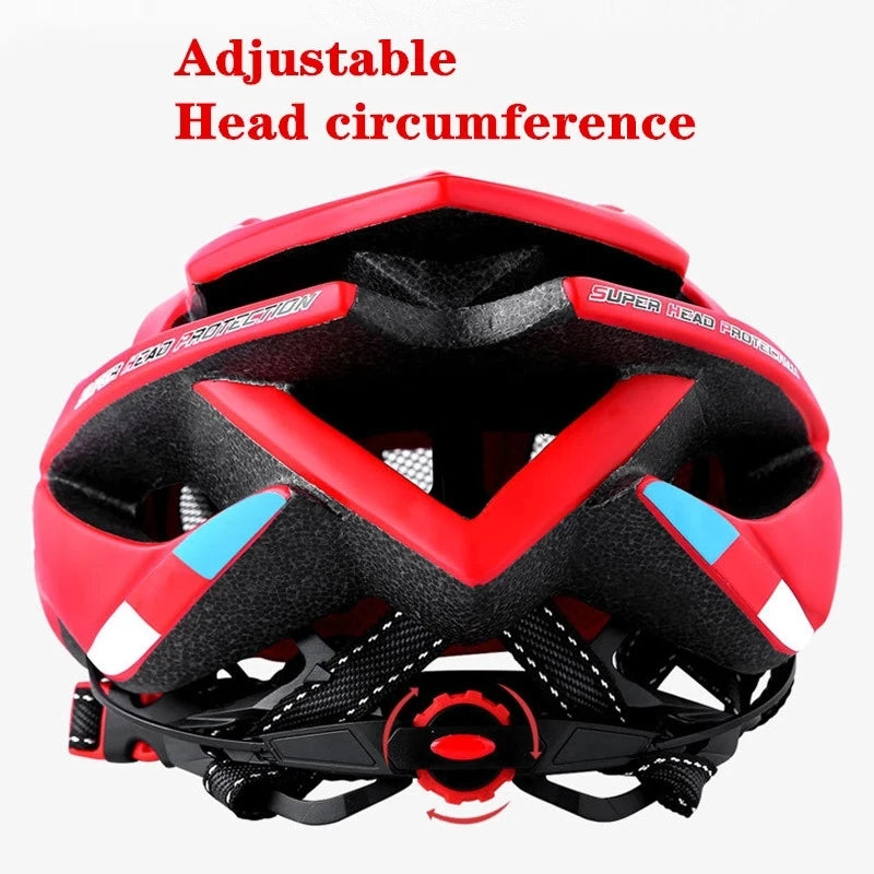 BIKEBOY Cycling Helmet Ultralight MTB Bicycle Helmet for Men Women Mountain Bike Sport Special Bicycle Helmets Capacete Ciclismo